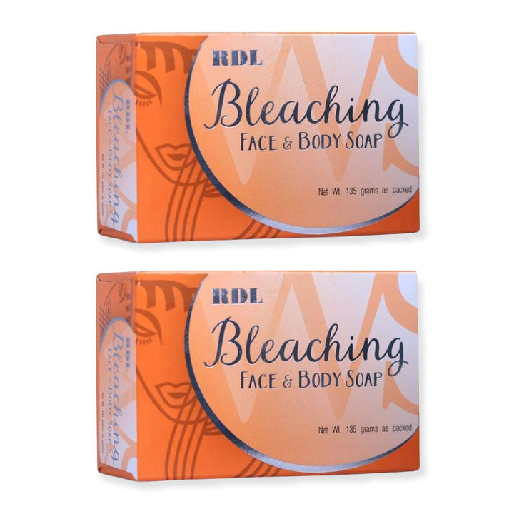 RDL Bleaching Face and Body Soap - 2 × 135g (Offer) - Pinoyhyper