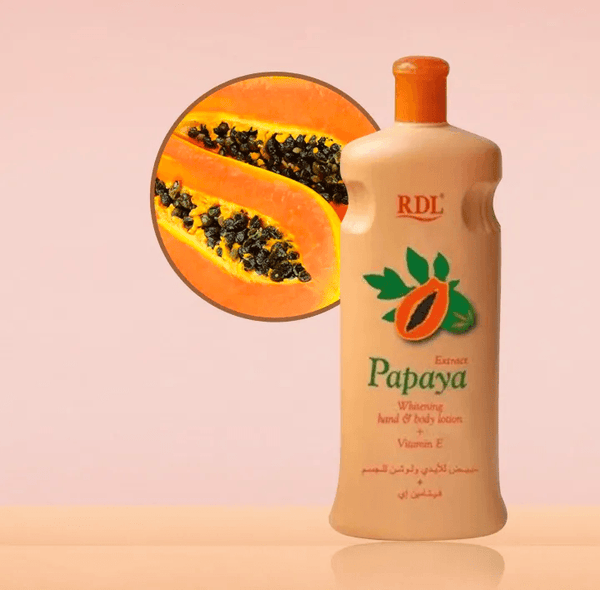 RDL Papaya Whitening Body Lotion + Vitamin E - 210ml (Small) - Pinoyhyper