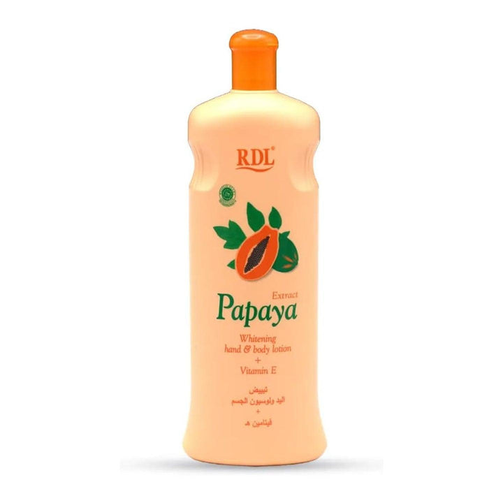RDL Papaya Whitening Body Lotion + Vitamin E - 210ml (Small) - Pinoyhyper