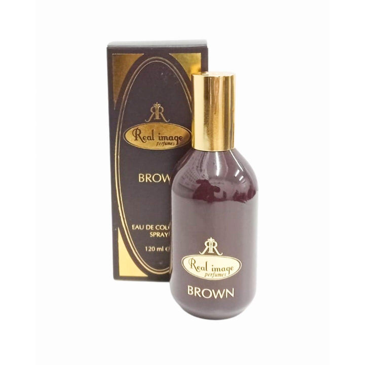 Real Image Perfumes Brown - 120ml - Pinoyhyper