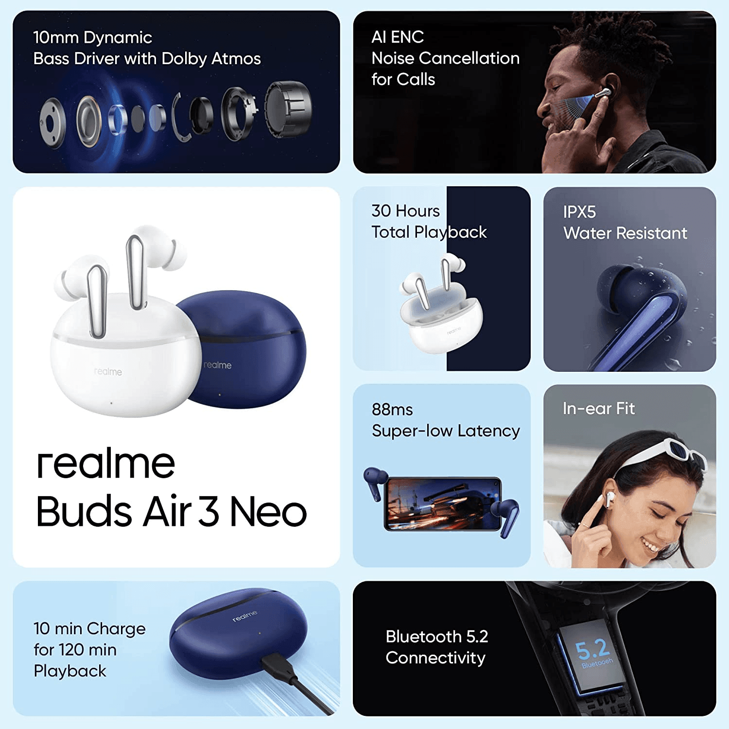 Realme Buds Air 3 Neo - Pinoyhyper