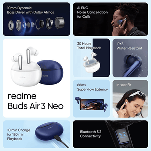 Realme Buds Air 3 Neo - Pinoyhyper