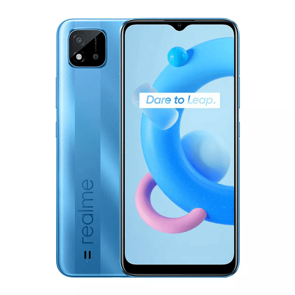 Realme C11 2021- Cool Blue - Pinoyhyper