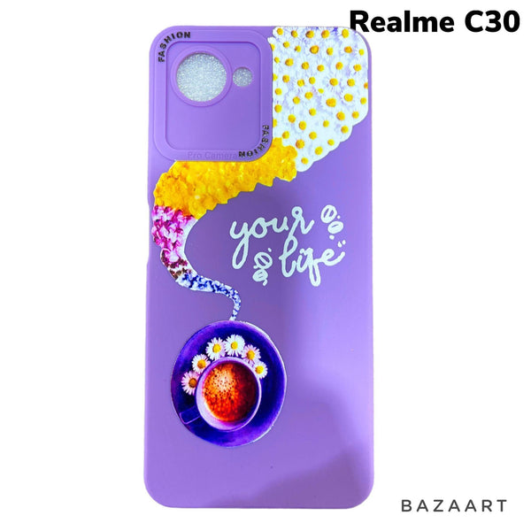 Realme C30 Fashion Case - Pinoyhyper