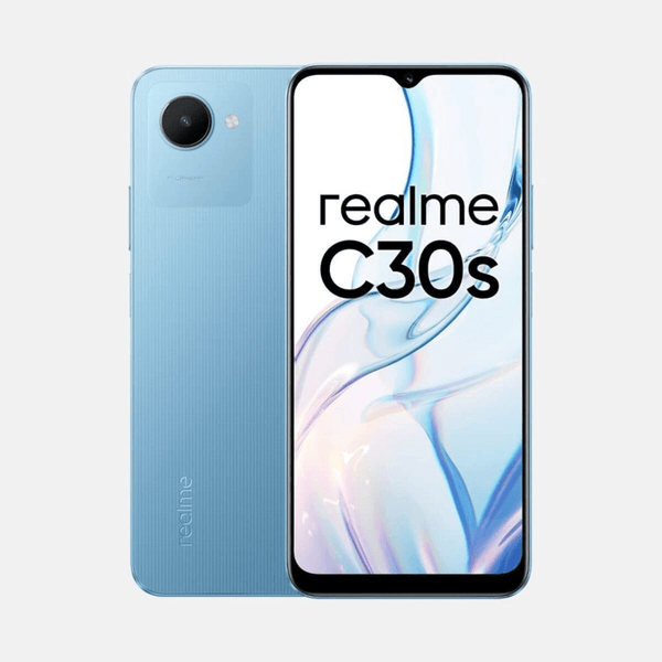 Realme C30s 4G Smartphone - Stripe Blue - Pinoyhyper