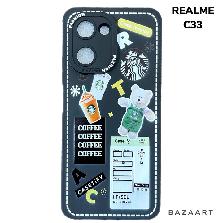 Realme C33 Fashion Case - Pinoyhyper