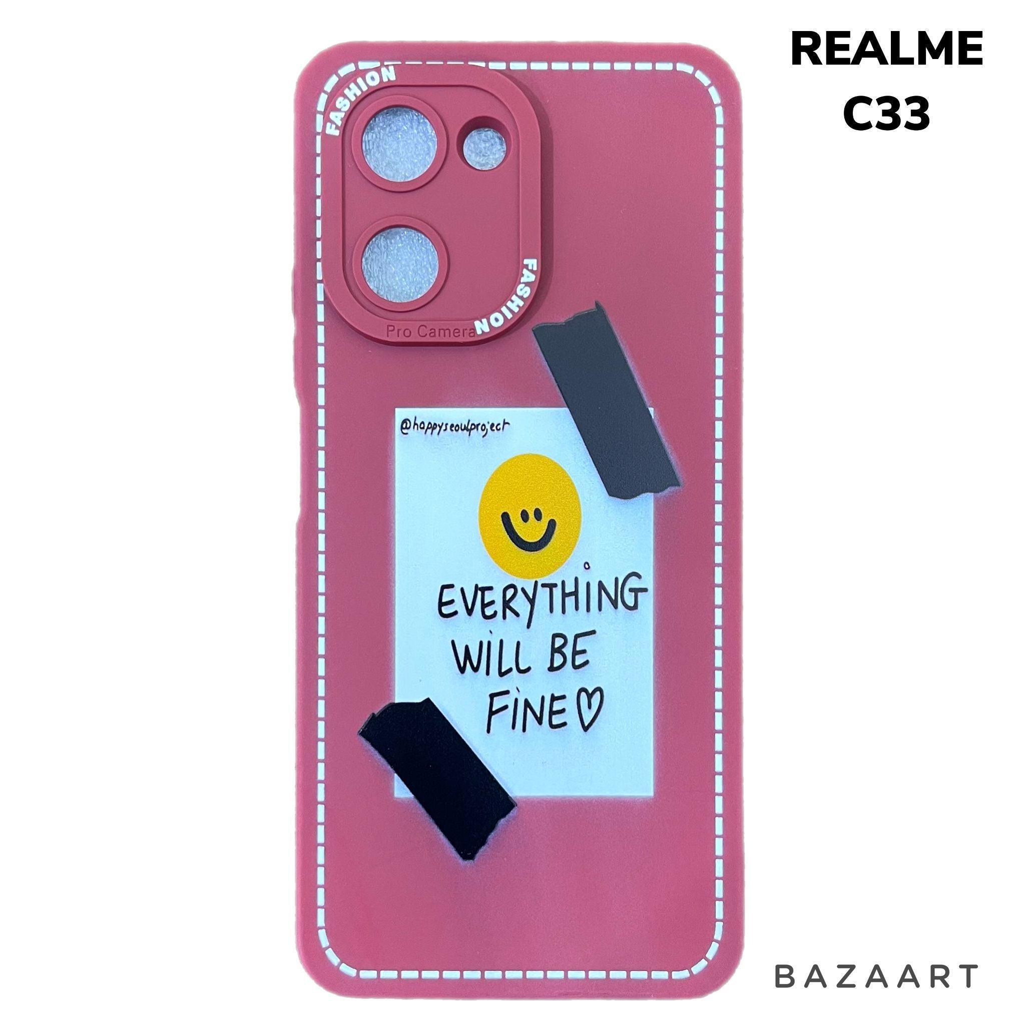 Realme C33 Fashion Case - Pinoyhyper