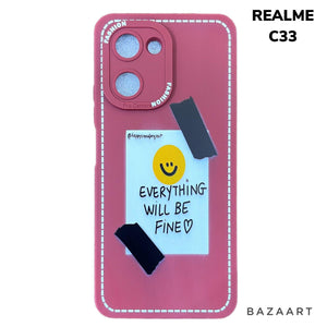 Realme C33 Fashion Case - Pinoyhyper