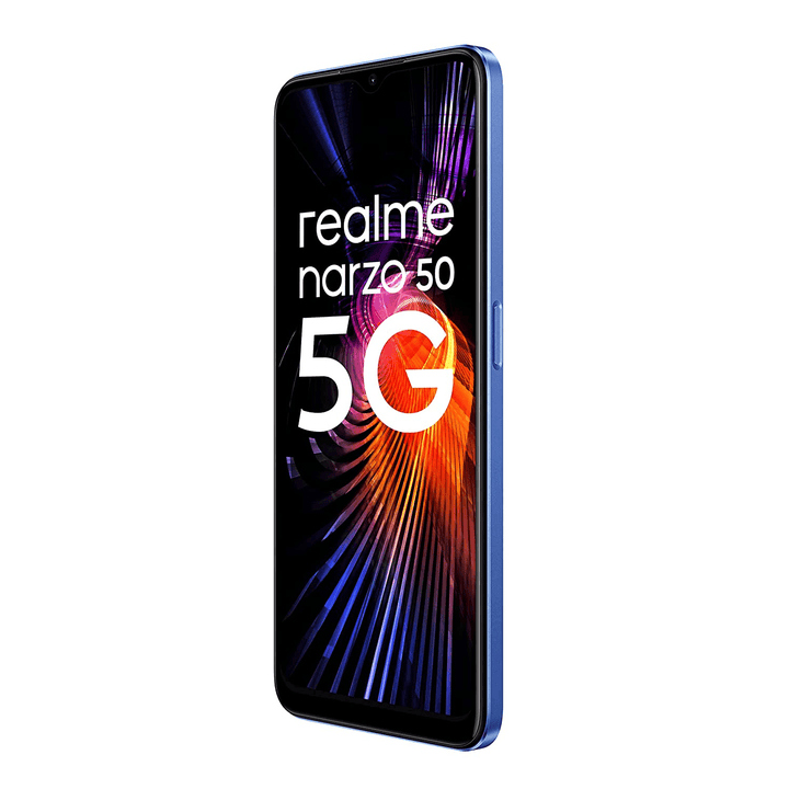 Realme Narzo 50 5G - Hyper Blue - Pinoyhyper