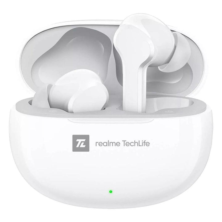 Realme T100 True Wireless Earbuds Original - White - Pinoyhyper