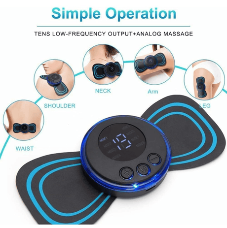 Rechargeable Electronic Mini Massager - Pinoyhyper