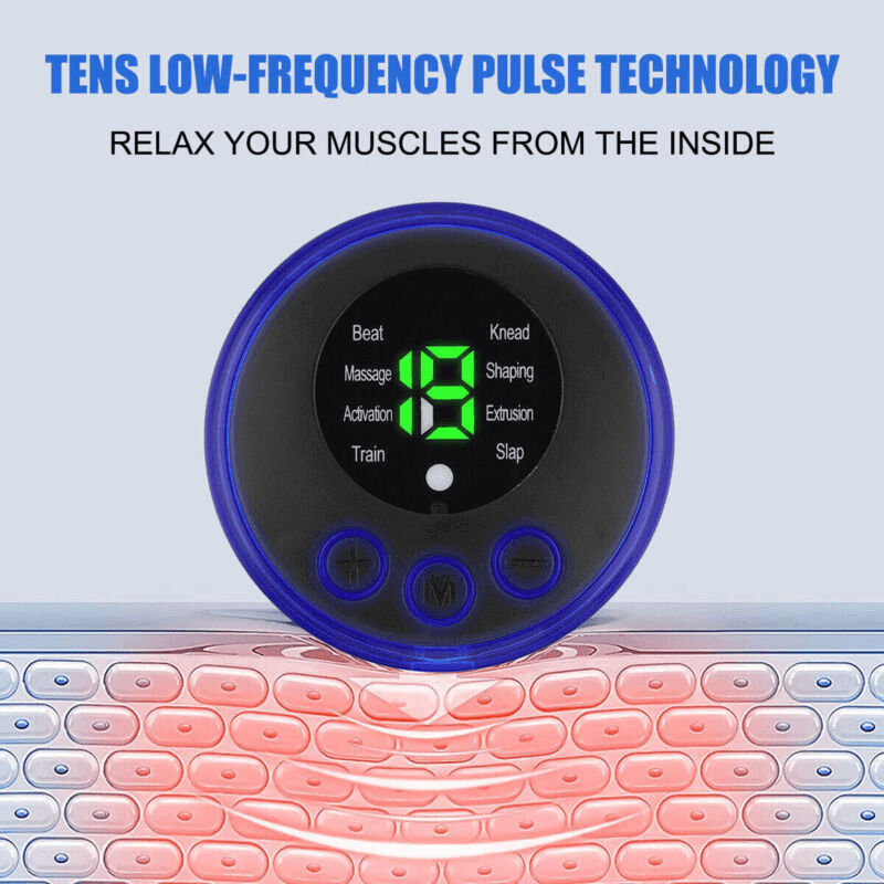 Rechargeable Electronic Mini Massager - Pinoyhyper