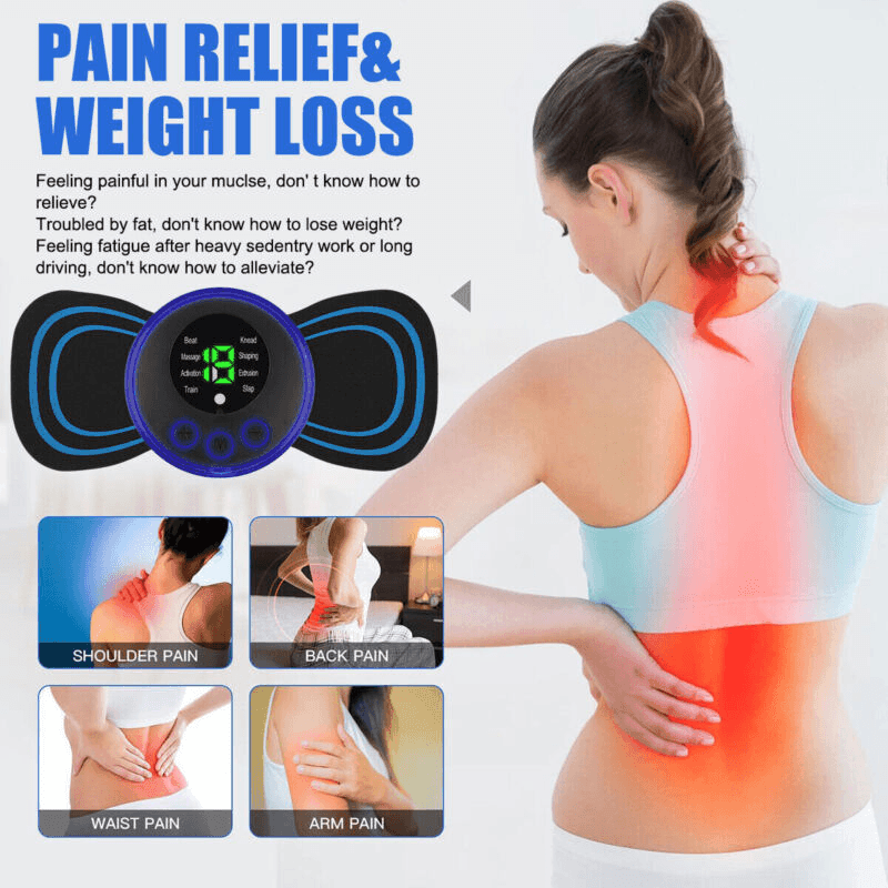 Rechargeable Electronic Mini Massager - Pinoyhyper