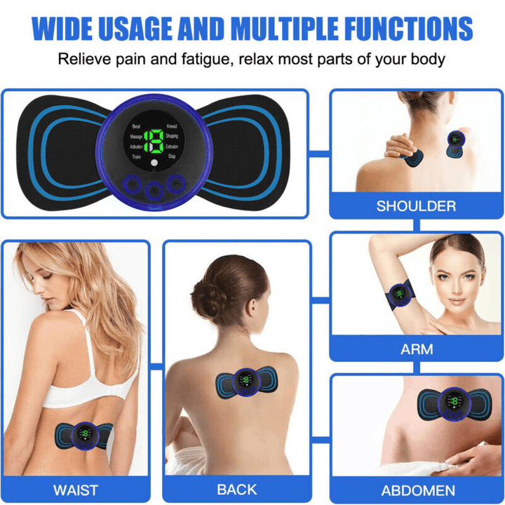 Rechargeable Electronic Mini Massager - Pinoyhyper