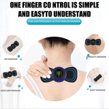 Rechargeable Electronic Mini Massager - Pinoyhyper