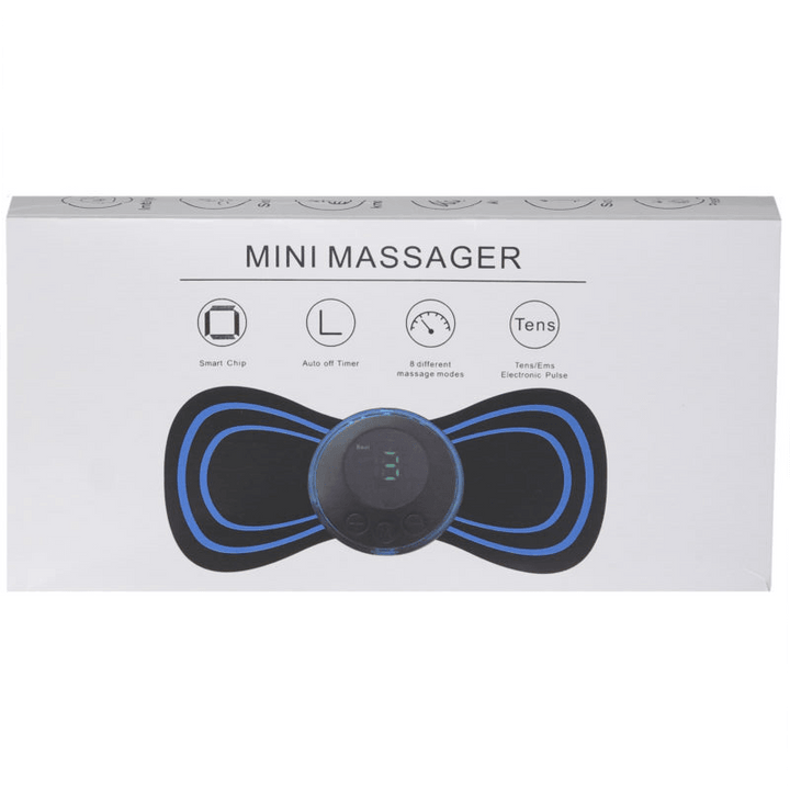 Rechargeable Electronic Mini Massager - Pinoyhyper