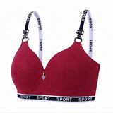 Elastic Band Seamless Active Bra - C5899