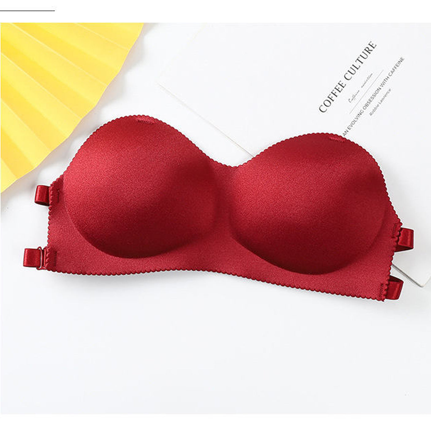 Strapless Tube Top Push-Up Bra - #811