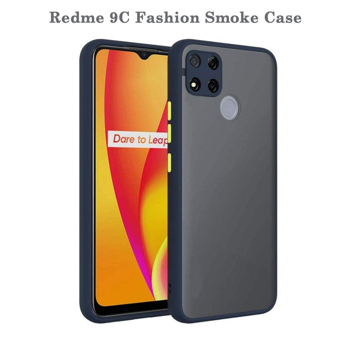 Redme 9C Fashion Smoke Case - Pinoyhyper