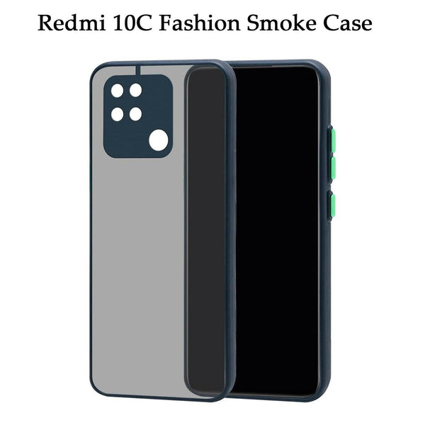 Redmi 10C Fashion Smoke Case - Pinoyhyper