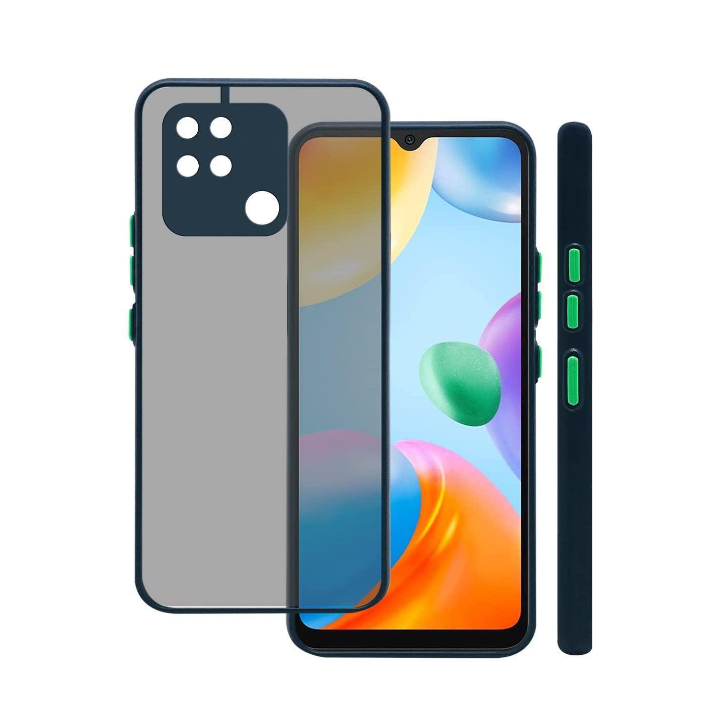 Redmi 10C Fashion Smoke Case - Pinoyhyper