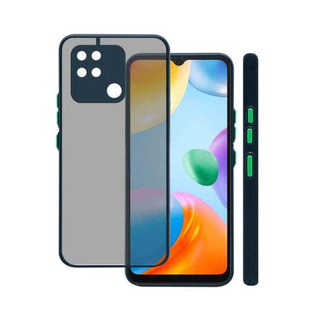 Redmi 10C Fashion Smoke Case - Pinoyhyper