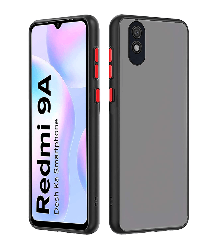 Redmi 9A Fashion Smoke Case - Pinoyhyper