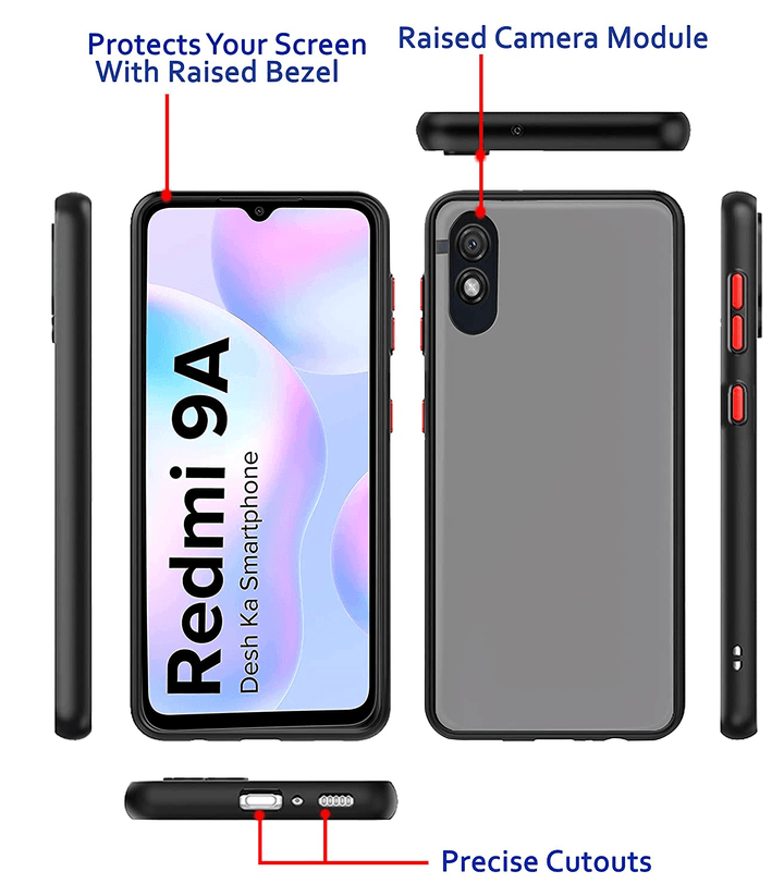 Redmi 9A Fashion Smoke Case - Pinoyhyper