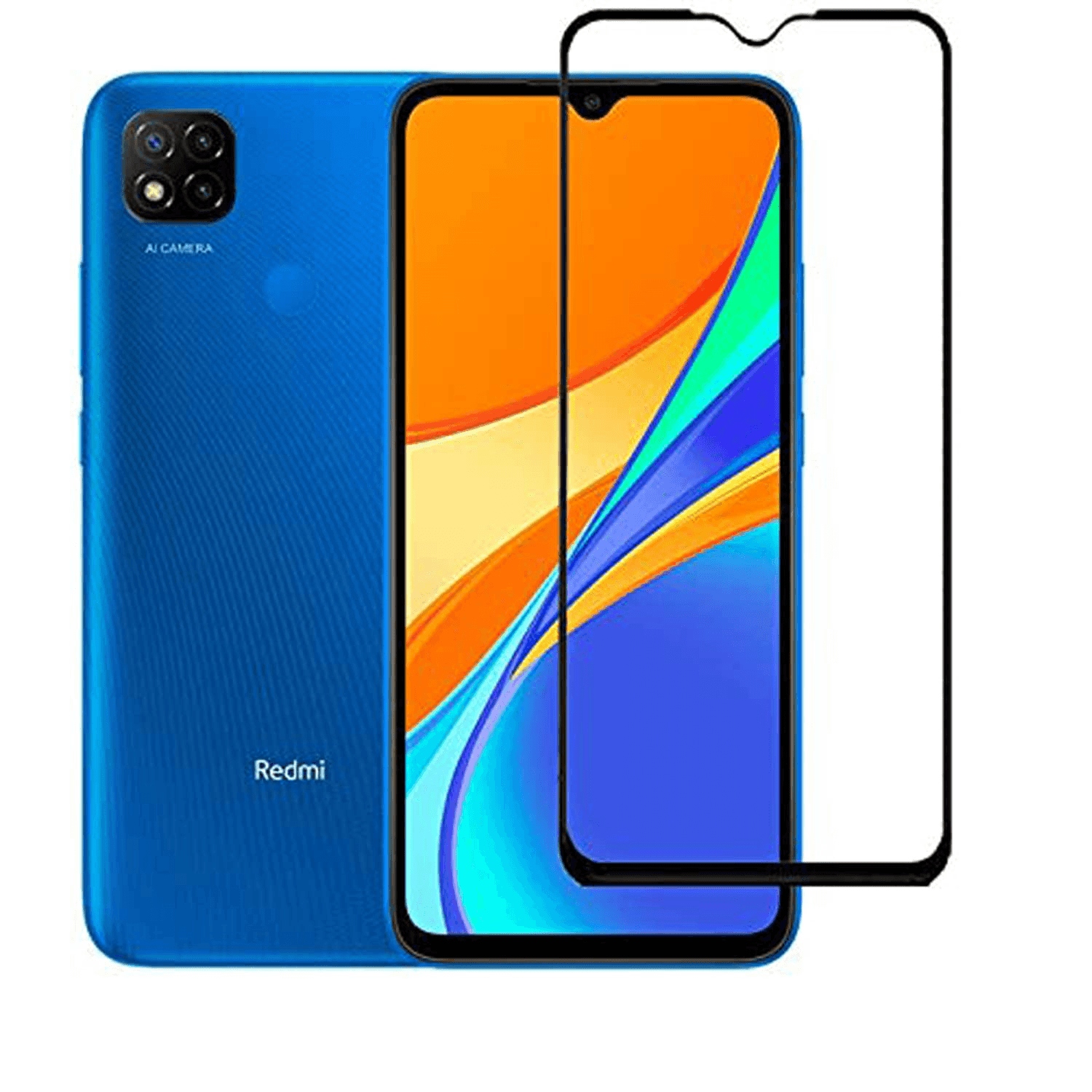 Redmi 9C HD Original Temper Glass - Pinoyhyper