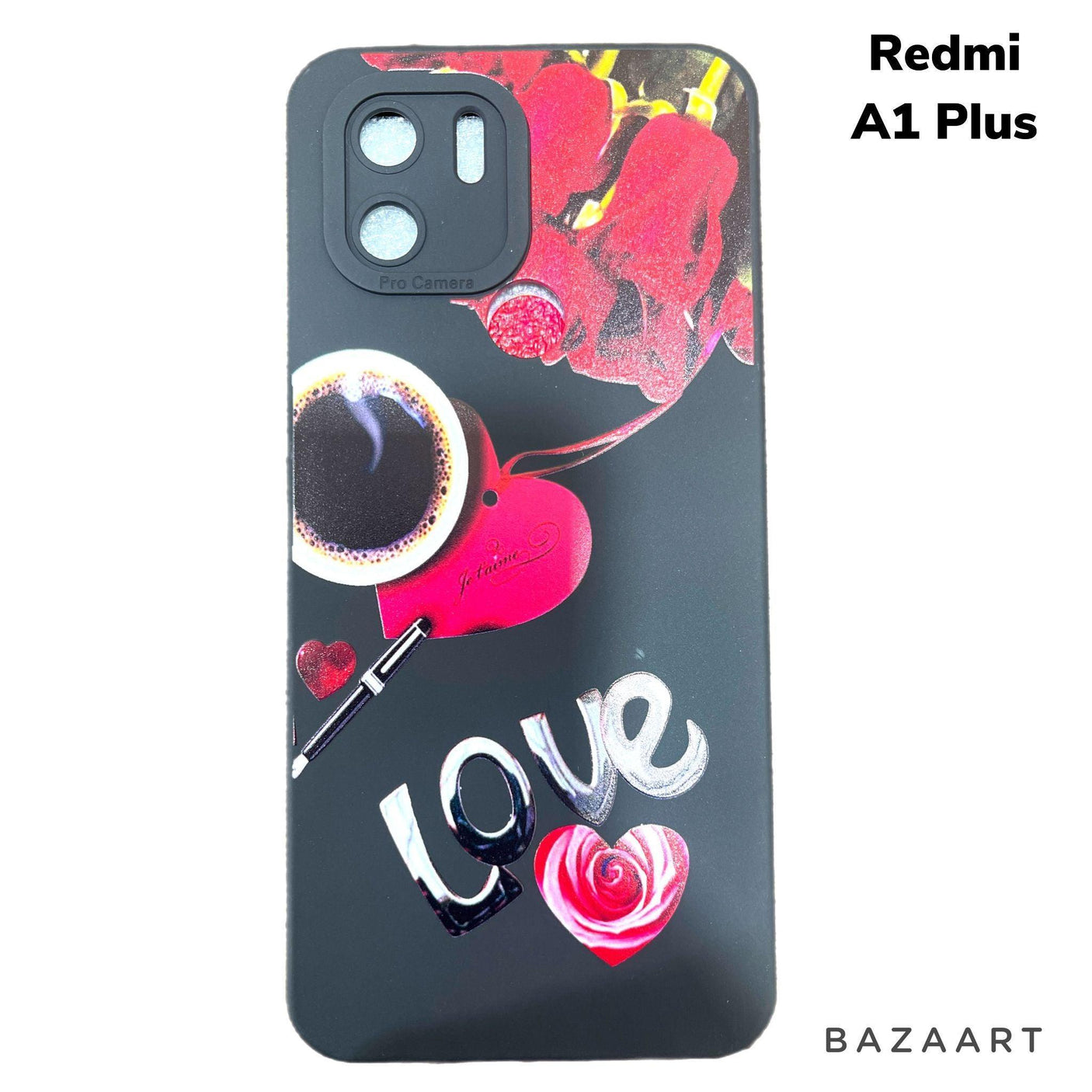 Redmi A1+ Fashion Case - Pinoyhyper
