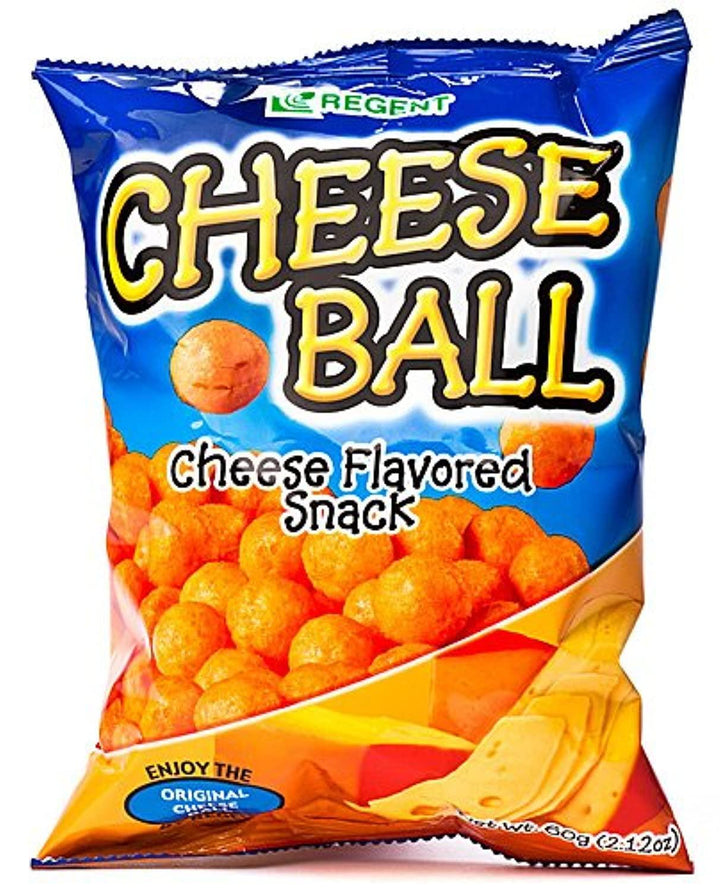 Regent Cheese Ball Chips 60gm - Pinoyhyper