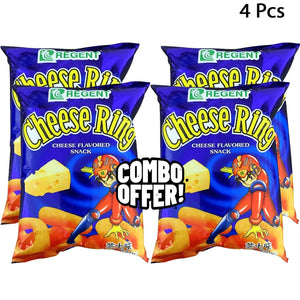 Regent Cheese Ring - 60g × 4 Pcs (Combo Offer) - Pinoyhyper