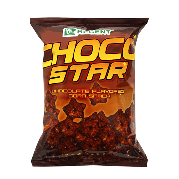 Regent Choco Star - 60g - Pinoyhyper