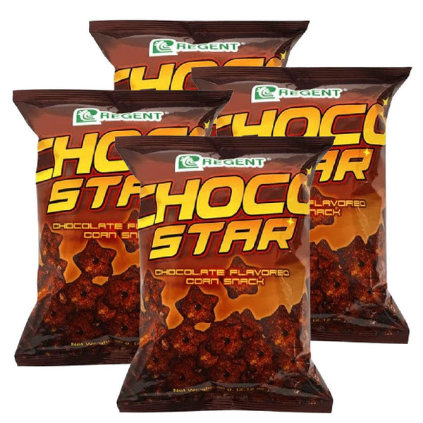 Regent Choco Star - 60g x 4 Pcs Offer - Pinoyhyper