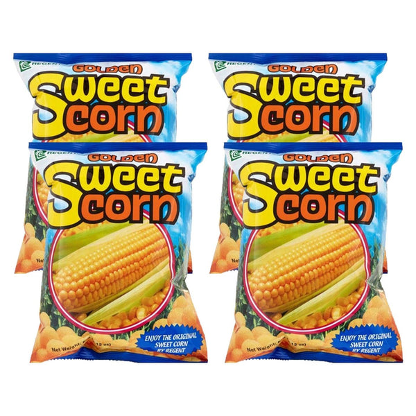 Regent Golden Sweet Corn - 4Pcs × 60g (Offer) - Pinoyhyper