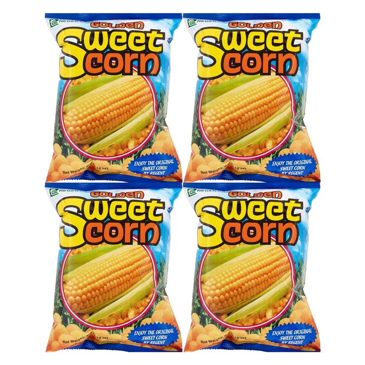 Regent Golden Sweet Corn - 4Pcs × 60g (Offer) - Pinoyhyper