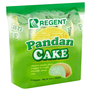 Regent Pandan Cake - 20g x 10 Pcs - Pinoyhyper