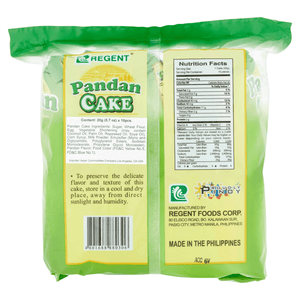 Regent Pandan Cake - 20g x 10 Pcs - Pinoyhyper