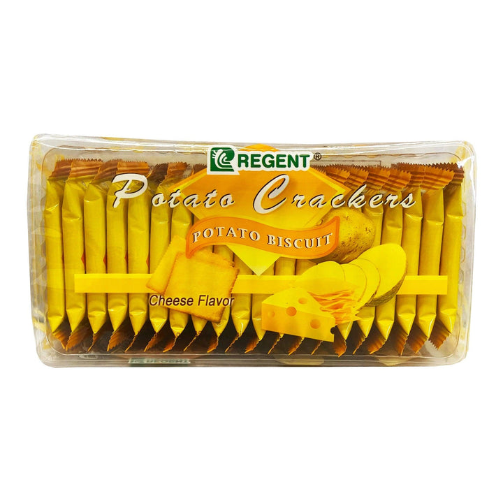 Regent Potato Crackers Biscuits Cheese Flavor - 200g - Pinoyhyper