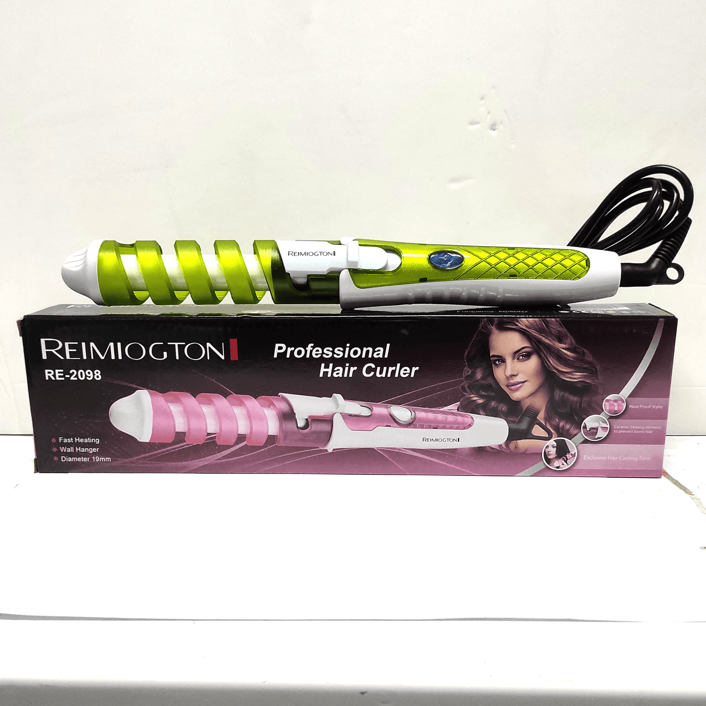 Reimiogton Professional Hair Curler RE-2098 - Pinoyhyper