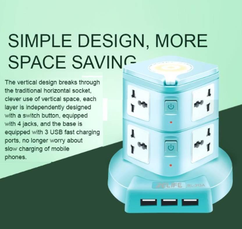 Relife Smart Socket Power cable with Socket - Pinoyhyper