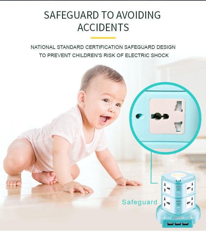 Relife Smart Socket Power cable with Socket - Pinoyhyper