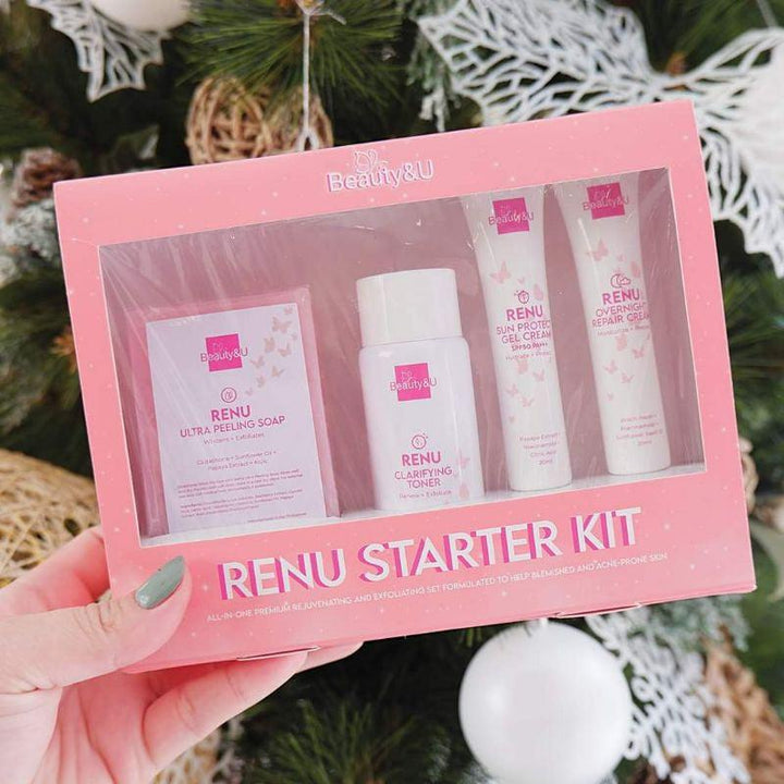 Renu Starter Kit Beauty&U Rejuvenating - Pinoyhyper