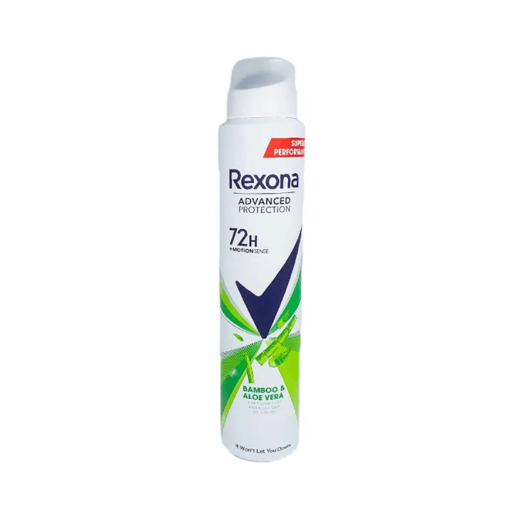 Rexona Bamboo & Aloe Vera Deodorant 72H - 200ml - Pinoyhyper