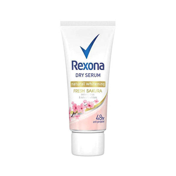 Rexona Dry Serum Fresh Sakura Underarm Whitening Cream - 50ml - Pinoyhyper