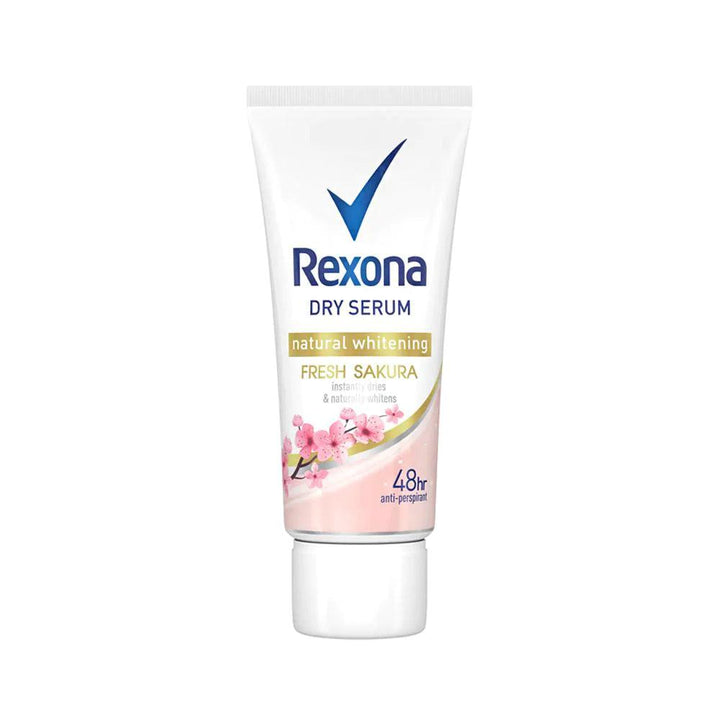 Rexona Dry Serum Fresh Sakura Underarm Whitening Cream - 50ml - Pinoyhyper
