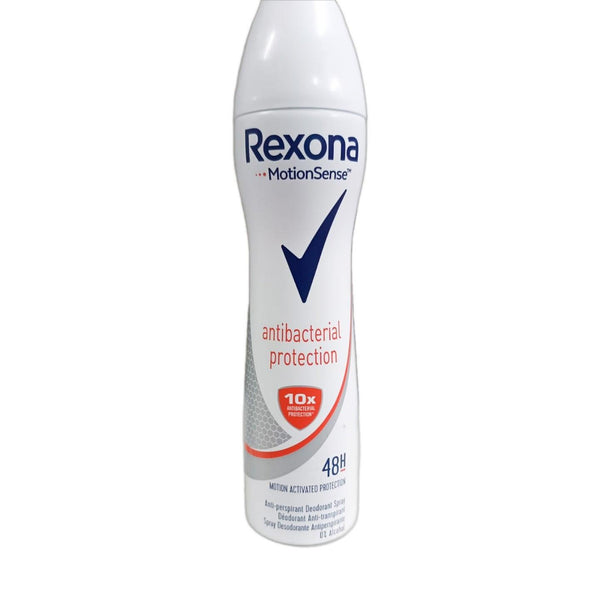 Rexona MotionSense Antibacterial Protection 48H Deodorant Spray - 200ml - Pinoyhyper