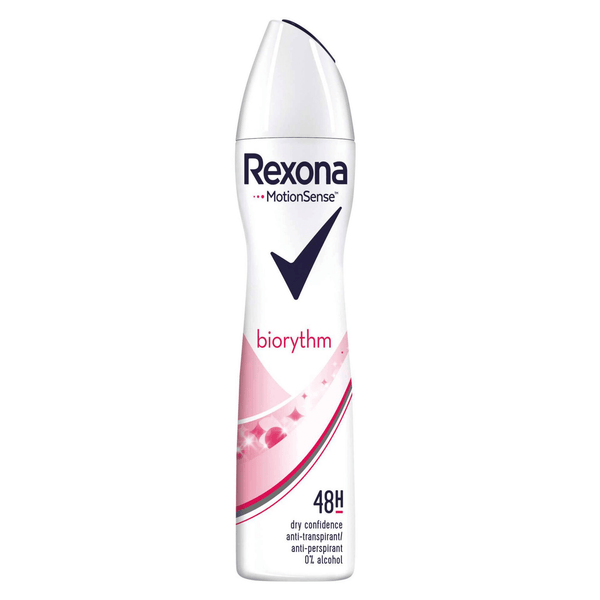 Rexona MotionSense Biorythm 48H Deodorant Spray - 200ml - Pinoyhyper