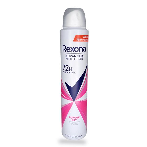 Rexona Power Dry Deodorant 72H - 200ml - Pinoyhyper
