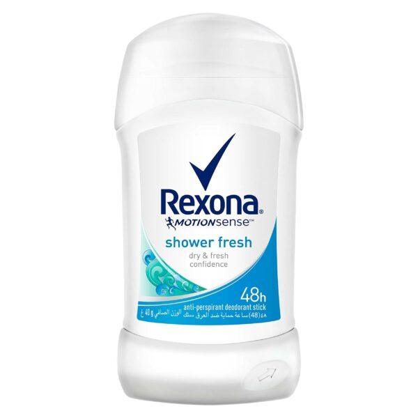 Rexona Shower Fresh Women Deodorant Stick 48h- 40g - Pinoyhyper